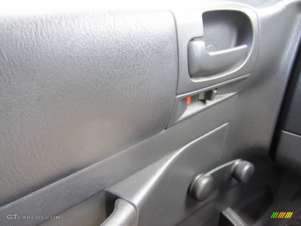 2003 Dakota SXT Regular Cab 4x4 - Graphite Metallic / Dark Slate Gray photo #8