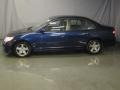 2004 Eternal Blue Pearl Honda Civic EX Sedan  photo #2