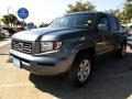 2007 Steel Blue Metallic Honda Ridgeline RTS  photo #6