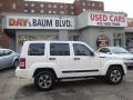 2008 Stone White Jeep Liberty Sport 4x4  photo #1