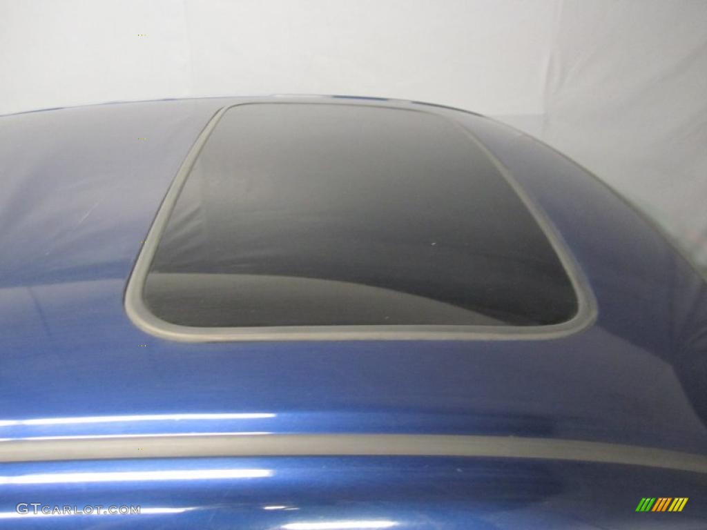 2004 Civic EX Sedan - Eternal Blue Pearl / Gray photo #10