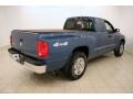 2006 Atlantic Blue Pearl Dodge Dakota SLT Club Cab 4x4  photo #6