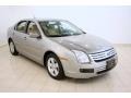 2008 Vapor Silver Metallic Ford Fusion SE  photo #1