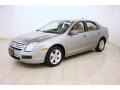 2008 Vapor Silver Metallic Ford Fusion SE  photo #3
