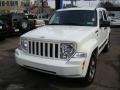 2008 Stone White Jeep Liberty Sport 4x4  photo #5