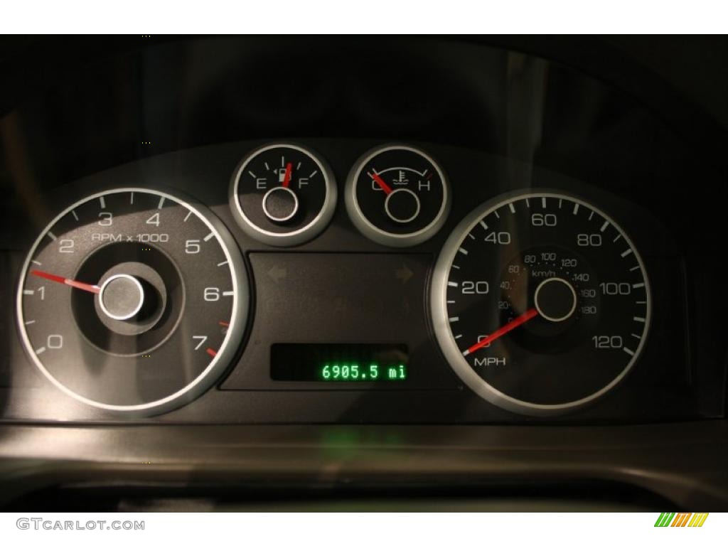 2008 Fusion SE - Vapor Silver Metallic / Camel photo #12