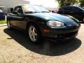Emerald Mica 2000 Mazda MX-5 Miata Roadster