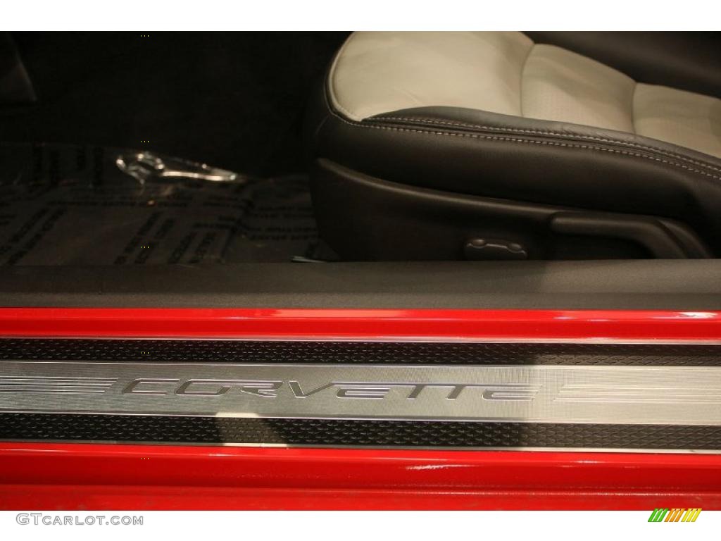 2010 Corvette Grand Sport Convertible - Torch Red / Titanium Gray photo #13