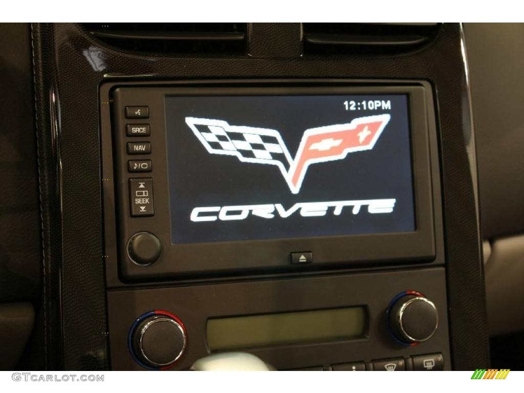 2010 Corvette Grand Sport Convertible - Torch Red / Titanium Gray photo #17