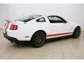 2011 Performance White Ford Mustang Shelby GT500 SVT Performance Package Coupe  photo #7