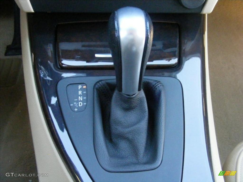 2006 3 Series 330xi Sedan - Deep Green Metallic / Beige photo #24