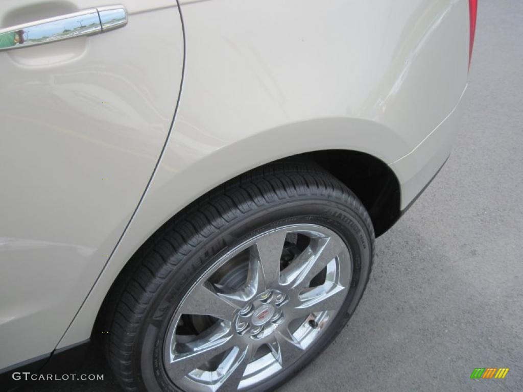 2011 SRX 4 V6 AWD - Gold Mist Metallic / Shale/Brownstone photo #10