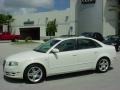 Arctic White - A4 2.0T Sedan Photo No. 2