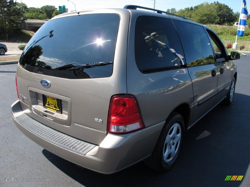 2005 Freestar SE - Arizona Beige Metallic / Pebble Beige photo #7