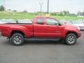 2011 Barcelona Red Metallic Toyota Tacoma PreRunner Access Cab  photo #6