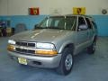 2003 Light Pewter Metallic Chevrolet Blazer LS 4x4  photo #1