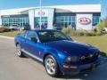 2006 Vista Blue Metallic Ford Mustang V6 Deluxe Coupe  photo #1