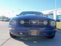 2006 Vista Blue Metallic Ford Mustang V6 Deluxe Coupe  photo #2