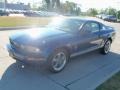 2006 Vista Blue Metallic Ford Mustang V6 Deluxe Coupe  photo #3