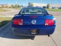 2006 Vista Blue Metallic Ford Mustang V6 Deluxe Coupe  photo #5