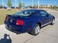 2006 Vista Blue Metallic Ford Mustang V6 Deluxe Coupe  photo #6