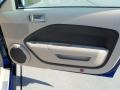 2006 Vista Blue Metallic Ford Mustang V6 Deluxe Coupe  photo #11