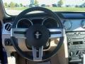 2006 Vista Blue Metallic Ford Mustang V6 Deluxe Coupe  photo #18