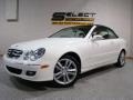 Alabaster White - CLK 350 Cabriolet Photo No. 1