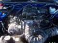 2006 Vista Blue Metallic Ford Mustang V6 Deluxe Coupe  photo #24
