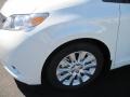 2011 Super White Toyota Sienna Limited  photo #9