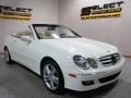 Alabaster White - CLK 350 Cabriolet Photo No. 3