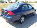 2003 Eternal Blue Pearl Honda Civic EX Sedan  photo #6