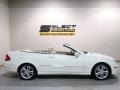 Alabaster White - CLK 350 Cabriolet Photo No. 5