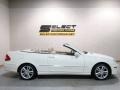 2006 Alabaster White Mercedes-Benz CLK 350 Cabriolet  photo #5