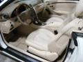 Alabaster White - CLK 350 Cabriolet Photo No. 9