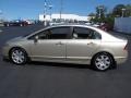 2007 Borrego Beige Metallic Honda Civic LX Sedan  photo #1
