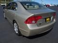 2007 Borrego Beige Metallic Honda Civic LX Sedan  photo #2