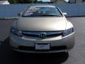 2007 Borrego Beige Metallic Honda Civic LX Sedan  photo #4