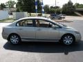 2007 Borrego Beige Metallic Honda Civic LX Sedan  photo #6