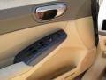 2007 Borrego Beige Metallic Honda Civic LX Sedan  photo #18