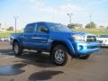 2011 Speedway Blue Toyota Tacoma V6 TRD Double Cab 4x4  photo #7