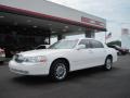 2010 Vibrant White Lincoln Town Car Signature Limited  photo #1