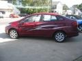 Bright Magenta Metallic - Fiesta SE Sedan Photo No. 5