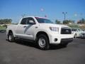 2010 Super White Toyota Tundra SR5 Double Cab  photo #7