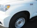 2010 Super White Toyota Tundra SR5 Double Cab  photo #9