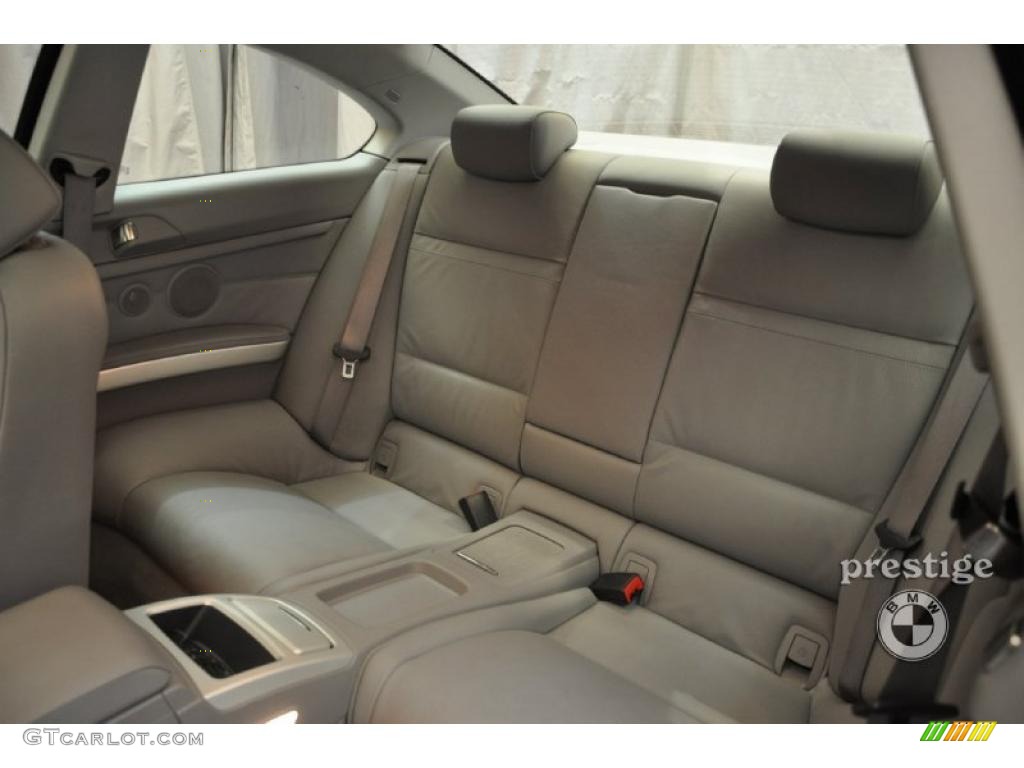 2008 3 Series 335xi Coupe - Space Grey Metallic / Gray photo #9