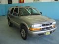 2003 Light Pewter Metallic Chevrolet Blazer LS 4x4  photo #5