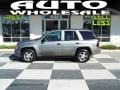 2007 Graystone Metallic Chevrolet TrailBlazer LS  photo #1