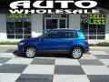 Sapphire Blue Metallic - Tiguan SE Photo No. 1