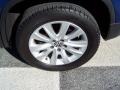 Sapphire Blue Metallic - Tiguan SE Photo No. 4